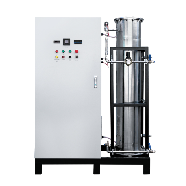 浦东水冷式中型臭氧发生器