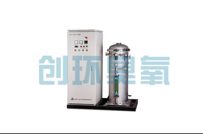 浦东酒厂尾水深度处理新路径：臭氧高级氧化技术如何破解COD达标难题