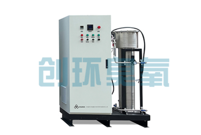 浦东难降解化工废水预处理对比:单独臭氧发生器与臭氧/活性炭(O3/GAC)联合工艺的降解效率